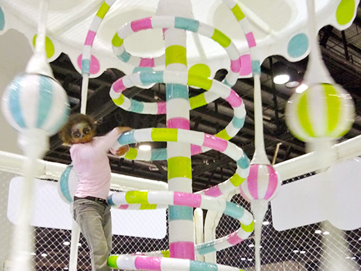 Children playing with toys