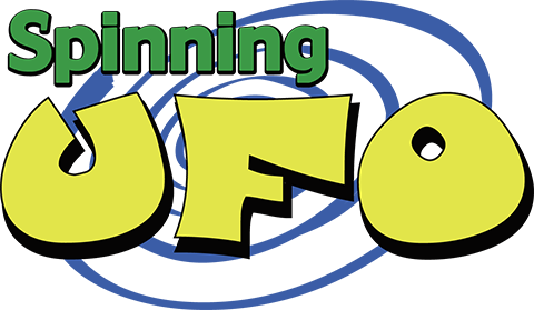 Spinning UFO