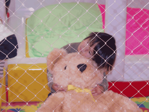 Children playing with toys