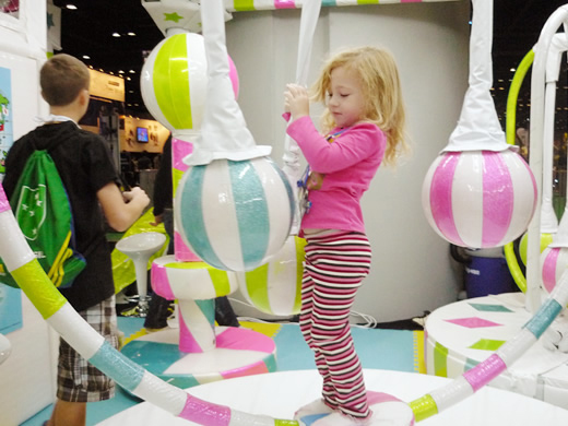 Children playing with toys