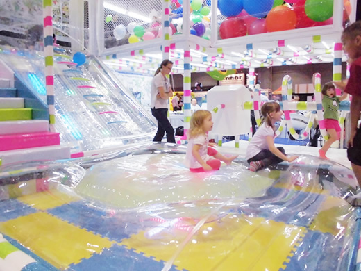Children playing with toys Wave Rider II